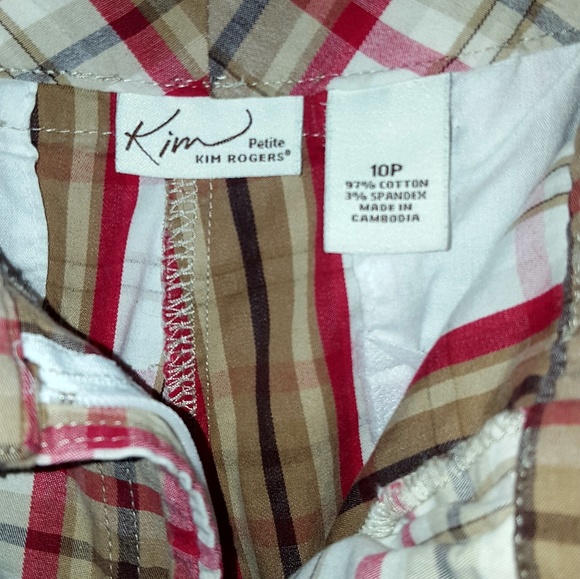 KIM ROGERS❤ PETITE SHORTS - Picture 2 of 4